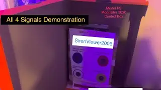Model FS Modulator 5020 Control Box - All 4 Signals - At Home (Office) Demo | ParkerCountyWX