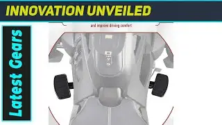 Подножки Can-Am Ryker Rider: потрясающее улучшение устойчивости!