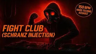 Fight Club (Schranz Injection) 🔥 KD BZH | 150 BPM Hard Techno Assault