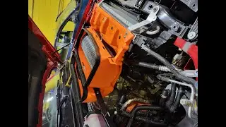 AFE Magnum FORCE Stage-2 Orange Edition Cold Air Intake 2023 RAM TRX