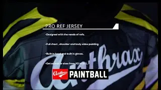 Anthrax Paintball - Pro Ref Jersey Review