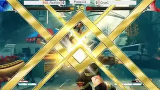 SGL | RickWa vs CryoC [Summer Jam 2021 SFV: CE Pools] [Please Read Description]