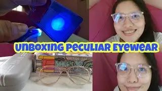 Unboxing Peculiar Eyewear (Anti-radiation)