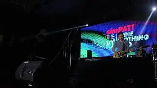 Nice To Night - Berdua Pemilik Dunia (Live at Indie Clothing Expo 2018 Surabaya)