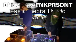 Rhizome x FNKPRSDNT - Experimental Hybrid Live Set // Tribal & Ethnic Techno