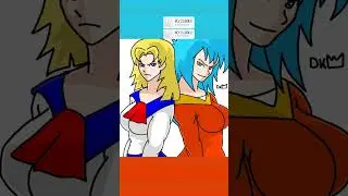 Lily & Mitsuki(Kappa Mikey) Fan Art drawn By Me #kappamikey #fanart #nickelodeon #nicktoonsnetwork