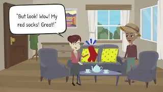 Story Fun 1 - Unit 6: Grandma's glasses