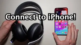 PULSE Elite Wireless Headset - How to Connect to iPhone