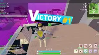 Fuzzy Gets Double Kill Strucid Zone Wars