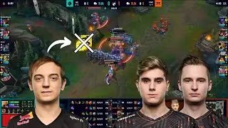 FNC Mid And Jungle DUO Track Down Caps Summoner Spells Perfectly