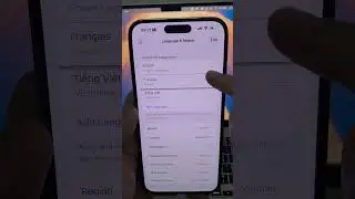 Change Language on iPhone!