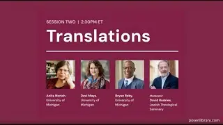 Translating Jewishness: Conversations on Culture and Civilization - Translations