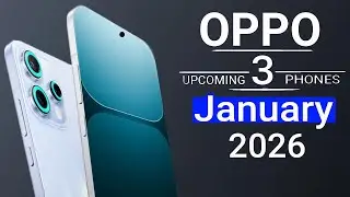 OPPO Top 3 UpComing Phones January 2026 ! Price & Launch Date in india