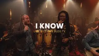 Green System - I Know feat. Semzo (Live @ L&eacute;man Bleu)