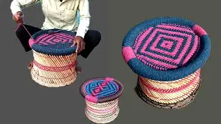 Master the Mind-Blowing Techniques of the Bunai Mudda Chair Step 2 bamboo craft
