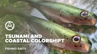 TSUNAMI AND COASTAL COLORSHIFT | DEAD ON PLASTIX | FISHING BAITS