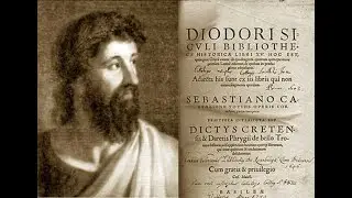 Literatura griega IV clase 10 Di&oacute;doro de Sicilia y la erudici&oacute;n hist&oacute;rica