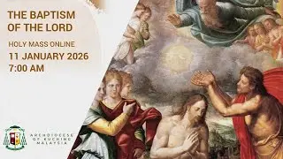 English Mass | The Baptism of the Lord | 11 January 2026