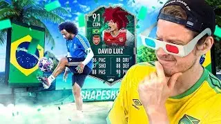 ЧТО ЭТО ЗА КАРТА?! ОБЗОР ИГРОКА 91 SHAPESHIFTER ДЭВИДА ЛУИСА! FIFA 20 Ultimate Team