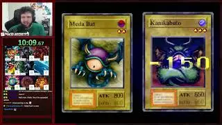Yu-Gi-Oh! Forbidden Memories 5 Card Speedrun in 3:09:55
