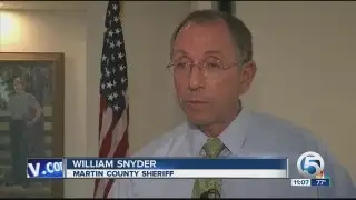 William Snyder, Martin County Sheriff, shakes up staff
