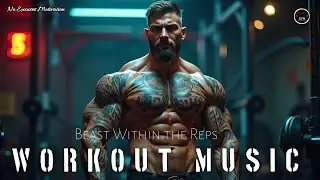 Top Motivational Trap & Rap Workout Mix 💪 High-Energy Gym Music 👊 No Excuses Motivation 0113