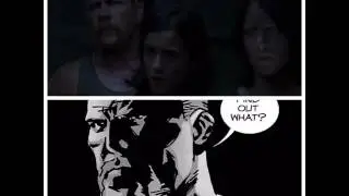 The Walking Dead: 4x16 They're Fucking With The Wrong People Scene Show To Comic Comparison