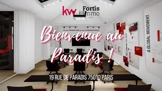 Visite Virtuelle Market Center Paradis KW Fortis Immo Paris