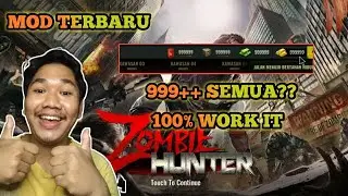 MOD MONEY/GOLD 999++ BERTAMBAH!!! - ZOMBIE HUNTER INDONESIA