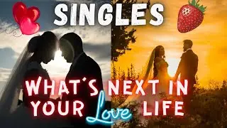 Singles🍓 What's next in your love life😍| Love reading | Pick a card✨| Hindi tarot reading#tarot#soni