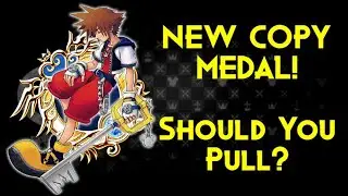 KHUX - An absolutely BUSTED medal has arrived! Should you pull for SN++ Stained Glass #14