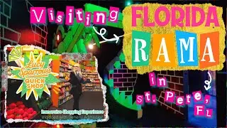 Floridarama in St. Pete: Immersive Art, Felt Exhibits & Holiday Magic!