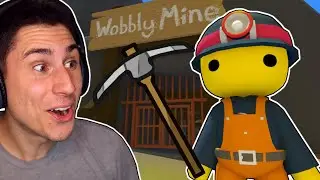 NEW MINING JOB In Wobbly Life!