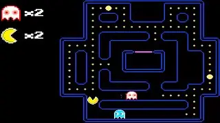 OTHER LEVELS REVERSAL ROLES PACMAN FROM Reverse Pac Man by OmegaFalcon In ITCH IO THANKS virustester
