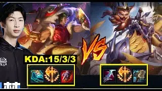 Kinh Dị Với Sett 428AD 5K1 HP Của Xiao Chao Meng Gánh Team Siêu Khét - Vietsub