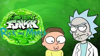 Friday Night Funkin' - Vs Rick And Morty (Cancelled Build (FNF MODS) #fnf #fnfmod #fridaynightfunkin