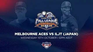 Ulsan KBO Fall League - Melbourne Aces v IPBL (Japan)