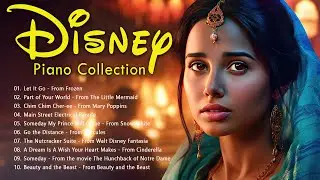 [Disney Deep Sleep] - Best Disney Music Ost - Disney Music Box Collection - Studio Disney Piano