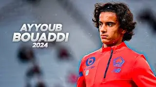 16 Year Old Ayyoub Bouaddi is a Refined Talent 2024ᴴᴰ