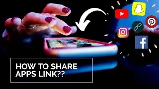 HOW TO SHARE INSTAGRAM, PINTEREST, SNAPCHAT, FACEBOOK,YOUTUBE APPS LINK IN DESCRIPTION & INSTA BIO?