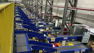 Truelisort Automatic Parcel Sorting System Demo | High Speed Logistics Solution
