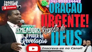 🚨 UM ALERTA 🚨💎PR#ISAAC⚡LIVE TODOS OS DIAS 23H 03:00H PM 18 HORAS#AOVIVO🏅#PROFÉTICA🔥#ORACAO#REVELAÇÃO