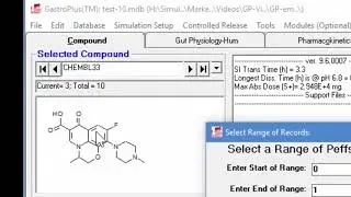 The GastroPlus&trade; Batch Simulation Mode