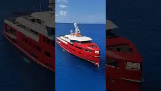 Luxury Expedition Yacht AKULA 🛥️😍 #shorts #expedition #ship #luxuryyacht