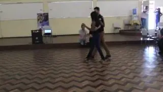 Bolero - Apresenta&ccedil;&atilde;o dos professores Maximillian Santos e Renata Barbosa