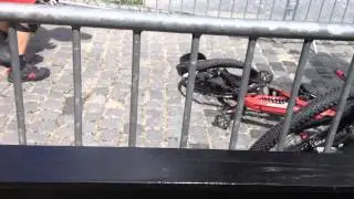 Tom&aacute;&scaron; Slav&iacute;k - CityDownhill Bratislava 2015