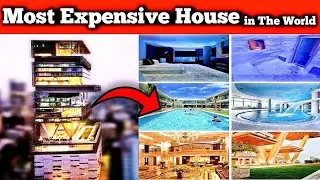 The 5 SHOCKING Facts About Mukesh Ambani's Mansion | Mukesh Ambani House