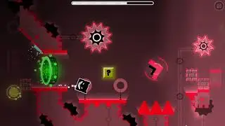 Spike Gauntlet Completed! [Geometry Dash] || Powerful by : GD Jose