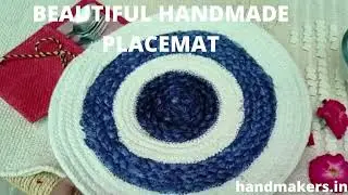 Handmakers Jute Placemats In Retail and Wholesale