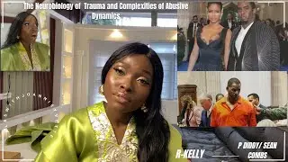 Sexual Assault in Hollywood/ Victims Never Leave/ R-Kelly, Cassie & P Diddy, now Tyler Perry?